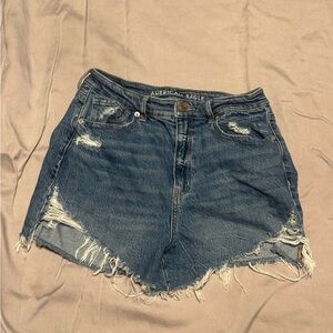 AE jean shorts